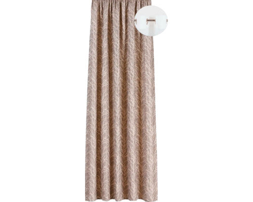 Draperie Cu Inele Norrland Gri 140x245 Cm