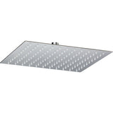 Para dus fixa Jantra 30x30 cm inox