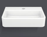 Lavoar Ceramic, Jungborn Jaral, 38,5 cm, Alb