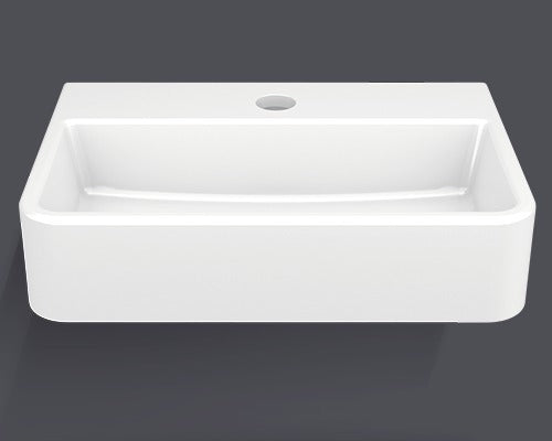 Lavoar Ceramic, Jungborn Jaral, 38,5 cm, Alb