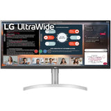 Monitor LED IPS LG 34", 2560x1080, DisplayPort, FreeSync, Vesa, Negru, 34WN650-W