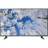 Televizor LED SMART LG 55UQ70006LB, Ultra HD 4K, HDR, 139 cm, Clasa G, Negru