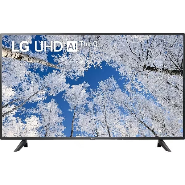 Televizor LED SMART LG 55UQ70006LB, Ultra HD 4K, HDR, 139 cm, Clasa G, Negru