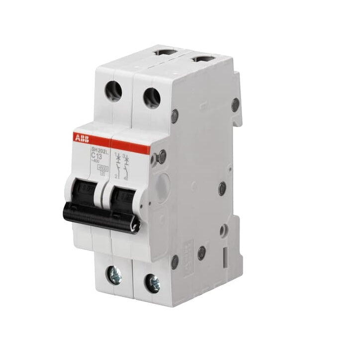 Siguranta electrica automata ABB 2CDS242001R0164, latime 2 module, 4,5KA, 2P, caracteristica C, 16A