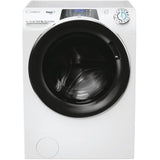 Masina de spalat rufe Candy Rapido Pro RP 596BWMBC/1-S, 9 kg, 1500 RPM, Clasa A, Motor Inverter, Quick&Clean Technology, Steam Hygiene+, WiFi, Easy Iron+, Alb