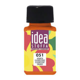 Vopsea Decorativa pentru Tesaturi Idea Stoffa Maimeri - Fluorescent Orange - 60 ml