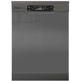 Masina de spalat vase Candy CDPN 4S603PX, 16 seturi, Clasa C, Display, Auto door open, 60 cm, Inox