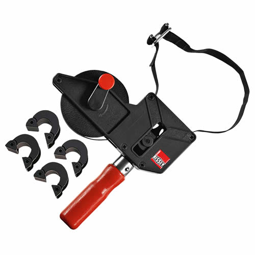 Clema fixare cu banda unghiulara, Bessey, Metal/Plastic, Deschidere 7 m, Multicolor