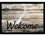Traversa Creation Heart Welcome Wood 66x120 Cm