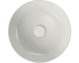 Lavoar Rotund Cersanit Larga 40 cm Gri Deschis