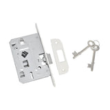 Broasca ingropata pentru usi de interior din lemn Yale dornmass 43 mm, interax 72 mm culoare alb AH 635.1 SVA B