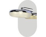 Aplica cu LED integrat Ohio 5W 500 lumeni, pentru baie IP44, crom