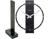 Ceas De Masa Nextime Carl Negru 34x27 Cm