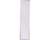 Panou Cu Led Integrat Novelite 48w 3360 Lumeni 29, 5x119, 5cm, Montaj Incastrat, Lumina Rece, Culoare Aluminiu