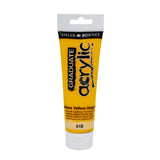 Vopsea acrilica Graduate Daler Rowney - Cadmium Yellow Deep Hue - 120 ml