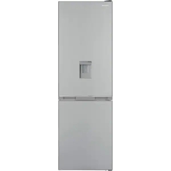 Combina Frigorifica SHARP SJ-BA10DMDIE-EU, AdvancedNoFrost, 331 l, H 186 cm, Clasa E, Argintiu