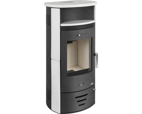Semineu Casablanca 3.0 Ceramica 7,5 Kw Cu Compartiment Incalzit