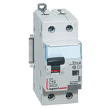 Intrerupator Automat Diferential Combinat 16A 1P+N C 30mA AC 6kA 2MW - LEGRAND DX3