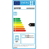 Aragaz GORENJE GGI5B20WF, 4 arzatoare, Gaz, L 50 cm, Alb