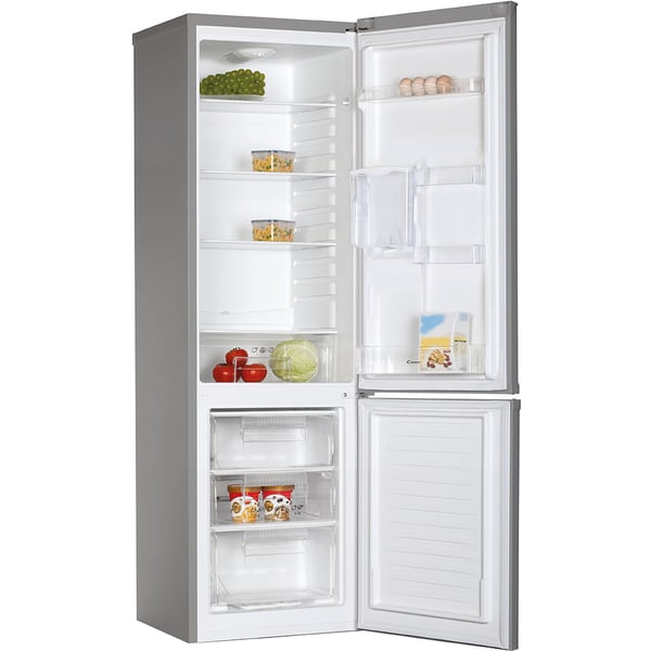 Combina frigorifica cu dozator Candy CCG1S 518FWX, 250l, Super Freezing, Dozator apa, Clasa F, H 180 cm, Inox