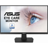 Monitor Eye Care ASUS VA24EHE, 23.8", Full HD, IPS, Rama ingusta, 75Hz, Adaptive-Sync, Low Blue Light, Flicker Free, Design ergonomic, Montare pe perete