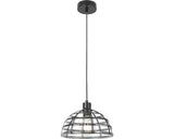 Pendul Just E27 max. 1x40W, negru