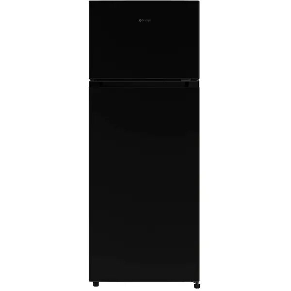 Frigider cu Doua Usi GORENJE RF414EPB4, 206 l, H 143 cm, Clasa E, Negru