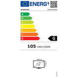 Televizor LED Smart SCHNEIDER LED58-SC680K, Ultra HD 4K, 147 cm, Clasa G, Negru