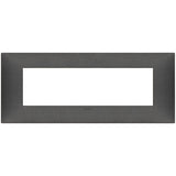 Ornament 7 module, NEGRU carbon mat, Vimar, NEVE UP, 09677.14