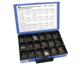 Set Holsuruburi Universale Cu Cap Torx Dresselhaus Jd-plus Otel Zincat Galben, 940 Piese