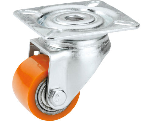 Roata Pivotanta Poliuretan Tarrox Ø35mm, Placa Fixare 60x60 Mm