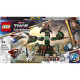 LEGO® Marvel - Atacul asupra Noului Asgard 76207, 159 piese