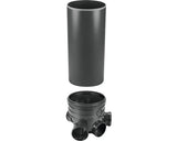 Camin Pentru Inspectie VODALAND 1 Intrare 400 mm / 1 Iesire 160 mm Gri