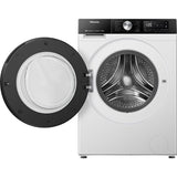 Masina de Spalat Rufe Frontala cu Uscator HISENSE WD3S8043BW3, Steam, 8/5 kg, 1400rpm, Clasa A/D, Wi-Fi, Alb