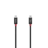 Cablu USB 4.0 tip C, Hama, 1m, Negru