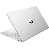 Laptop HP 17-cp1007nq cu procesor AMD Ryzen™ 5 5625U pana la 4.30 GHz, 17.3 FHD Antiglare IPS, 16GB DDR4, 512GB PCIe SSD , AMD Radeon Integrated Graphics, Windows 11 Home, Natural Silver