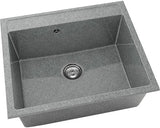 Chiuveta Bucatarie Cu O Cuva Fat Avangard 227 60x51 Cm, Fara Picurator, Granixit Slate