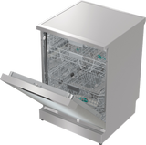 Masina de Spalat Vase GORENJE GS673C60X, 16 seturi, 7 programe, 60 cm, Clasa C, Argintiu