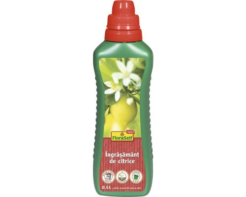 Floraself Select Ingrasamant Pentru Citrice, 500 Ml