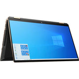 Laptop 2 in 1 HP Spectre x360 15-eb0002nn cu procesor Intel® Core™ i7-10750H, 15.6", 4K, 16GB, 1TB SSD, Intel UHD Graphics, Windows 10 Home, Nightfall Black