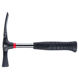 Ciocan pentru zidar, 600g, maner cauciuc, Topex 02A635
