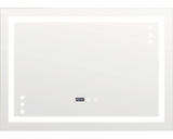 Oglinda baie cu iluminare LED, dezaburire si functie Touch 100x70 cm IP44 100-20-3-3