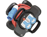 Distribuitor Electric Brennenstuhl 2 Prize Industriale 2p+e, Cablu 12m H07rn-f 3x2, 5 Mm² Ip44