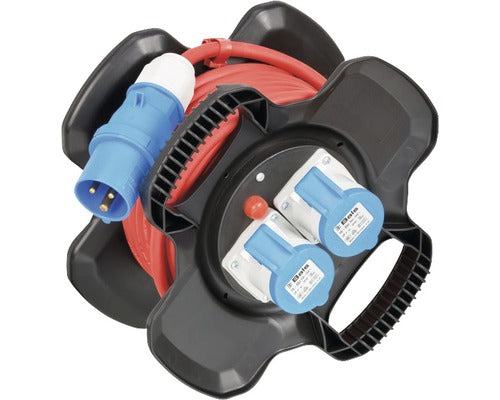 Distribuitor Electric Brennenstuhl 2 Prize Industriale 2p+e, Cablu 12m H07rn-f 3x2, 5 Mm² Ip44