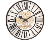 Ceas Perete Nextime William Alb Ø 50 Cm