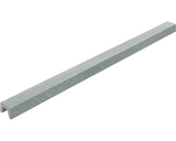 Prag Cabina Dus Fat, Drept, Granixit, 180 cm, Platina