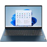 Laptop LENOVO IdeaPad 5 15ITL05, Intel Core i3-1115G4 pana la 4.1 GHz, 15.6" Full HD, 4GB, SSD 128GB, Intel UHD Graphics, Windows 11 Home S, Albastru