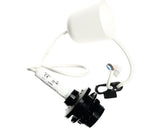 Cablu Pentru Pendule Electroplast E27 Max. 1x75w, 80 Cm, Alb