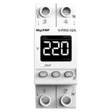 Releu digital protectie tensiune PRO-32A, 2P, monitorizare frecventa