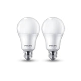 Set 2 Bec LED PHILIPS GLS E-27, A60, 10W, 4000lm